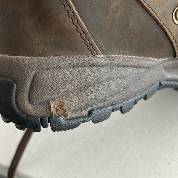 Drew Iceberg Waterproof Slip-Resistant Comfort Brown Nubuck Boots Women Sz. 8.5 - Picture 17 of 17